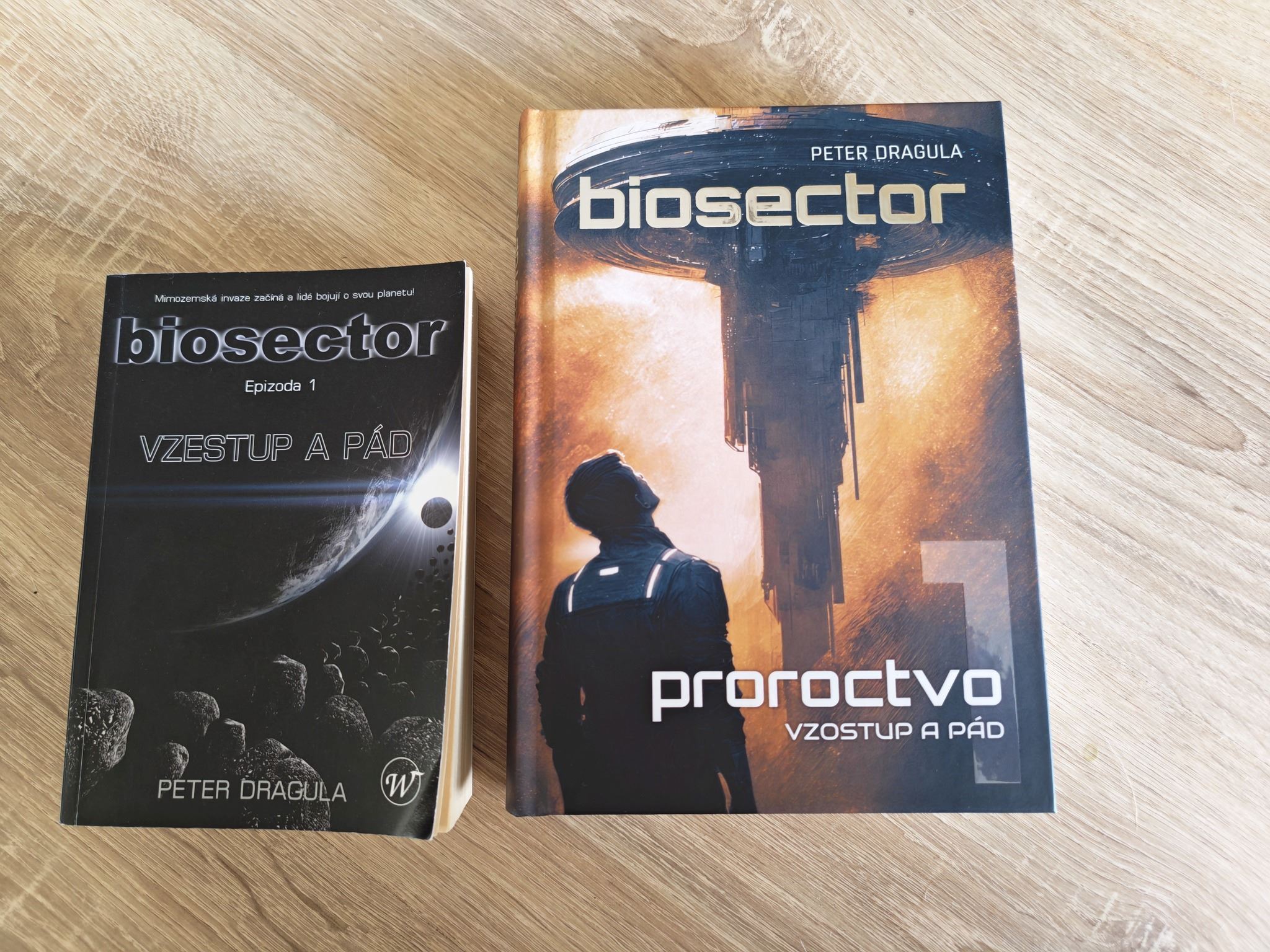 Takto bude vyzerať slovenská edícia prvej Biosector knihy